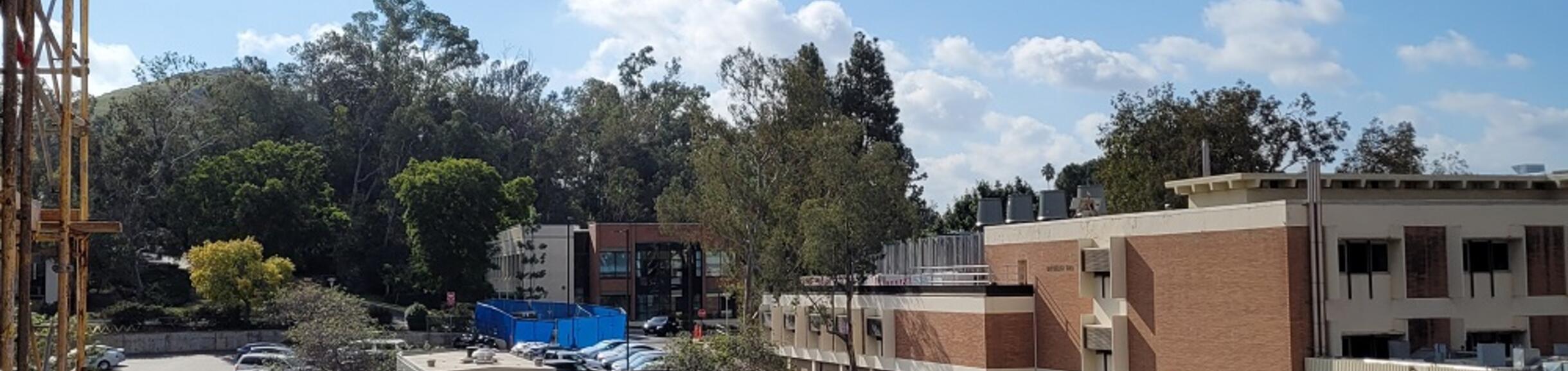 Roof of the Ed Building 2