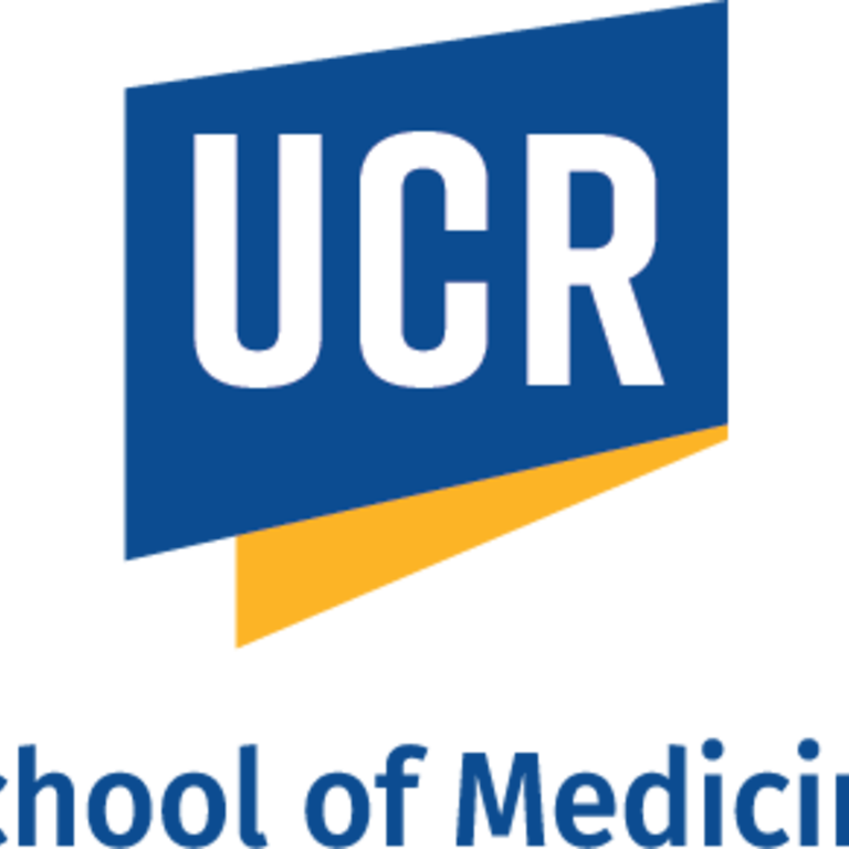 Vertical monogram for UCR SOM