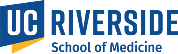 Stacked wordmark for UCR SOM