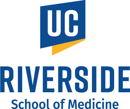 Vertical Wordmark for UCR SOM