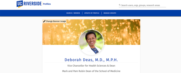 profile page header image of Dean Deas