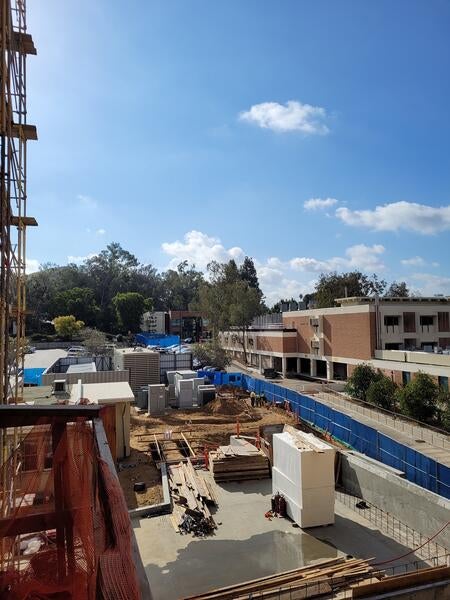 Roof of the Ed Building 2