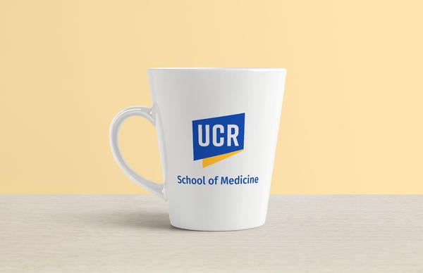 Branded mug