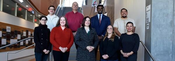 members of the Strategic Initiatives team