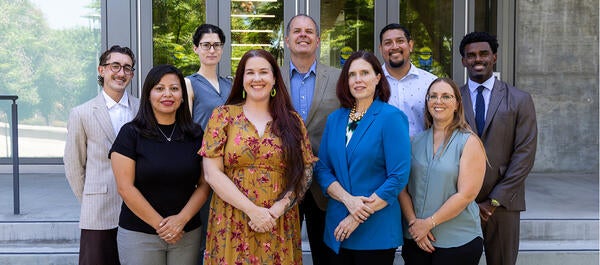 Members of the SI team