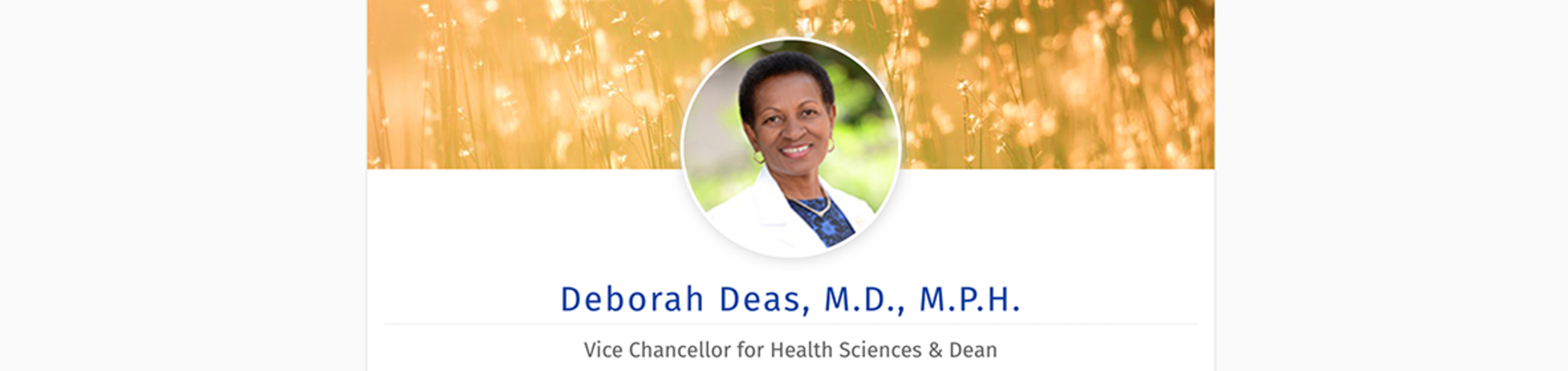 profile page header image of Dean Deas