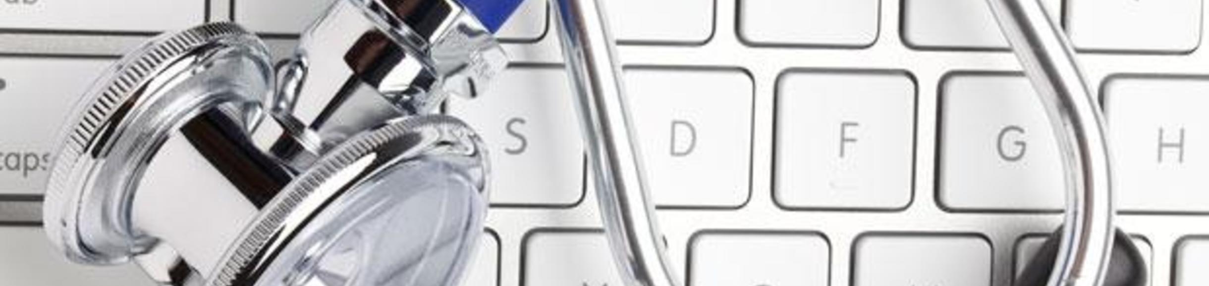 Stethescope and keyboard
